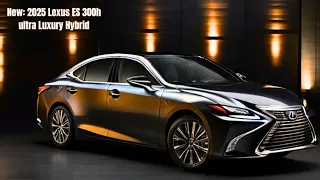 2025 Hybrid Revealed - a great choice for a luxury sedan