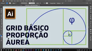 Criando um grid básico para Proporção Áurea - BANZÁINE DICAS #001