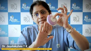 Watch the session on "How to Use Different types of Inhalers" by Dr Jayalakshmi T K