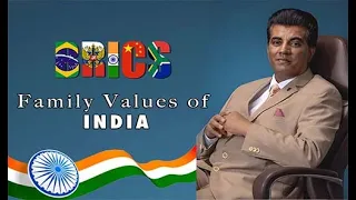 Family Values of India |  BRICS TV INDIA ( BHARAT )