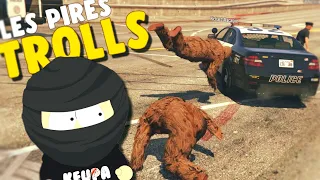 LE PIRE TROLL GTA 5 RP !