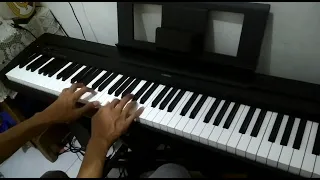 Intro Piano Marcell - Jangan Pernah Berubah with Yamaha P45