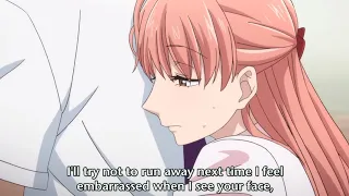 Hirotaka's funny reaction to Narumi's confession (Wotakoi: Love Is Hard for Otaku)