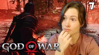 Guess Who's Back!  🏛 God of War 2018 First Playthrough 🏛 Part 7