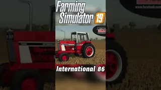 Where Is The International 86 in FS19?