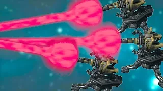 Overwhelming Lasers (Direct Strike Brawl 28) - Starcraft 2[55]