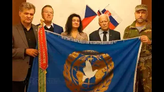 Международную Общественную Организацию Генералы Мира за Мир поздравляют с десятилетием из Чехии