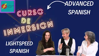 ADVANCED SPANISH CONVERSATION LightSpeed Spanish #learnspanish #spain #funspanish #spanishlanguage