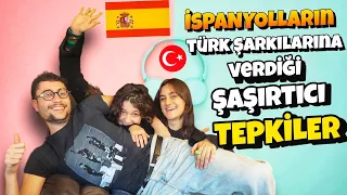 İSPANYOLLARIN TÜRK ŞARKILARINA ŞAŞIRTICI TEPKİSİ / Türkçe müzik reaksiyon videoları