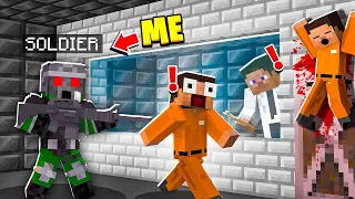 I Became THE SCP ARMY in MINECRAFT! - Minecraft Trolling Video