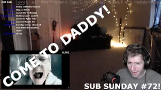 Chris REACTS to Aphex Twin - Come To Daddy [SUB SUNDAY #72]