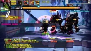 [Elsword TW] New Henir's Space Challenge Mode 6-1 (Lord Knight)