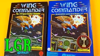 LGR - Wing Commander - DOS PC Game Review