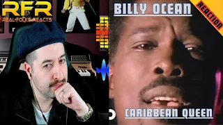 Billy Ocean - Caribbean Queen (No More Love on the Run) (Official HD Video) REACTION