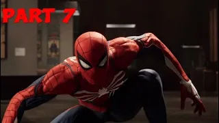 MARVEL SPIDER MAN 2018: PART 7-DON'T TOUCH THE ART