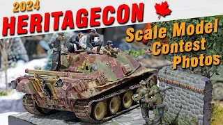 HeritageCon -- Scale Model Contest Photography 2024