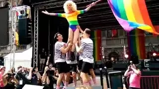 Lola McQueen Antwerp Pride 2016!