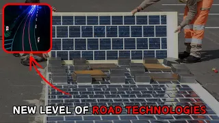 Road Technologies That Have Reached A New Level