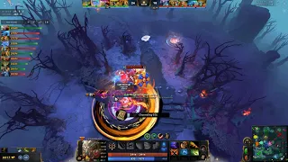 the wildest Dota 2 Bug | Juggernaut Switched team to Radiant to Dire haha