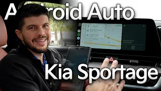 How to Connect Android Auto in Your 2024 Kia Sportage