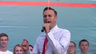 Навальный Все преступники, один я воздушный шарик