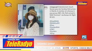 Sandara Park nasa Pilipinas | SAKTO (29 July 2022)