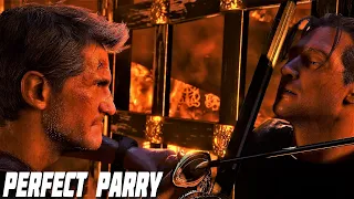 Uncharted 4 PC:➤ FINAL BOSS   [ NO DAMAGE, CRUSHING DIFFICULTY, , Perfect Parry ,  4K60ᶠᵖˢ UHD ]