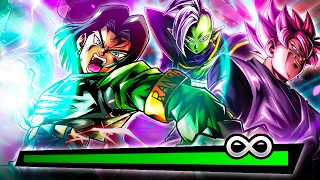 (Dragon Ball Legends) THE STRONGEST TEAM IN THE GAME!? LF ANDROID 17 ON FUTURE SHOULD BE ILLEGAL!