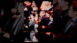 Wang yibo and Xiao zhan sitting in same🥰row [2022] |Weibo Night [2023.03.25]