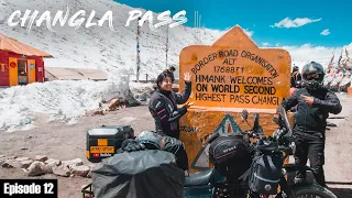 The Deadly Road to Pangong Lake | Leh to Pangong Tso | 2019 Ladakh Ep:12 | #WhereDoWeGoNow