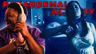 Was The *PARANORMAL ACTIVITY* Ending Worth It? I Went INSANE!