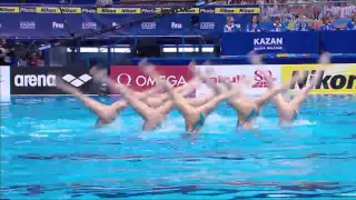 Russia wins 2015 Synchro Team Tech Champs - Universal Sports