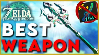 How to get the True Best Weapon in Tears of the Kingdom (Lightscale Trident)