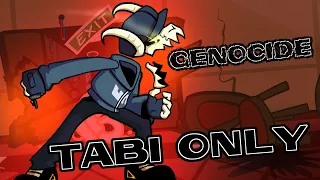 GENOCIDE but its TABI only (Friday Night Funkin')