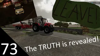 E73 - We find out the truth! - Survival Roleplay - FS22 Farming Simulator