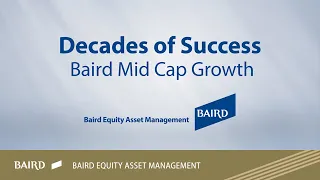 Decades of Success: Baird’s U.S. Mid Cap Growth Team Celebrates 30 Years of Investment Management