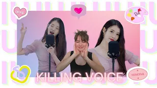 Reacting to IU's KILLING VOICE | She's so talented!!!