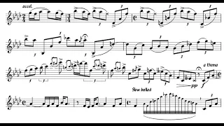 Charles Mingus- Goodbye Pork Pie Hat (Begining solo transcription)