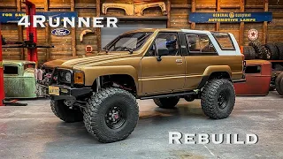RC4wd TF2 4Runner Revamp, Part 1, New Body Set, Scale RC Trail Rig