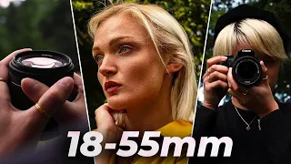 Будет ли объектив Canon Kit все еще хорош в 2022 году? | Обзор объектива Canon 18-55 мм 2022 года