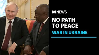 Putin lectures African leaders seeking to mediate Russia-Ukraine war | ABC News