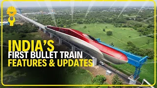 India's First Bullet Train - Updates - The Future Travel experience is all here