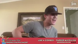 Parker McCollum Like A Cowboy Texas FFA Fundraiser Live Acoustic