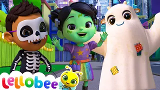 Trick Or Treat Song! | Baby Cartoons - Kids Sing Alongs | Moonbug