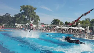 #Flyboard #Sui Resort OZ # Türkei 2018 # Флайборд Турция 2018