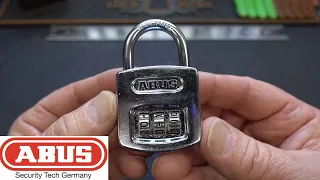 (1413) Decode Abus 160/40 Combination Padlock