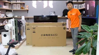 Mở hộp tivi Xiaomi EA Pro mới ra mắt - ngon bổ rẻ