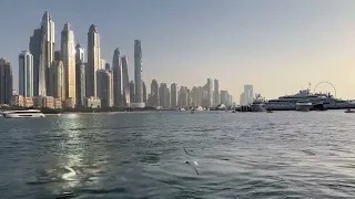 Yacht Cruising - Dubai Marina — Dubai, UAE | HD