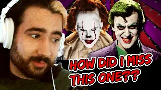 Shwabadi Reacts to The Joker vs Pennywise. Epic Rap Battles Of History