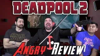 Deadpool 2 Angry Movie Review